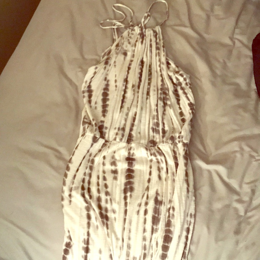 TIEDYE MAXI DRESS 🌝